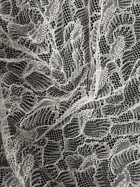 Dentelle française ivoire - LA2014