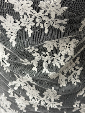 Dentelle ivoire française - LA2011