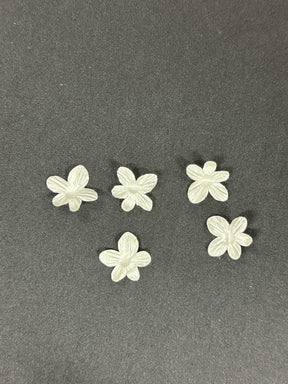 Fleurs ivoire à 5 pétales - MM0035 (Sachet de 144)