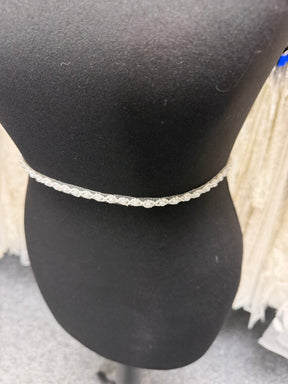 Bordure perlée ivoire - EH2019