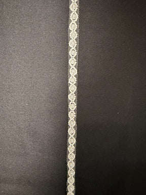 Bordure perlée ivoire - EH2019