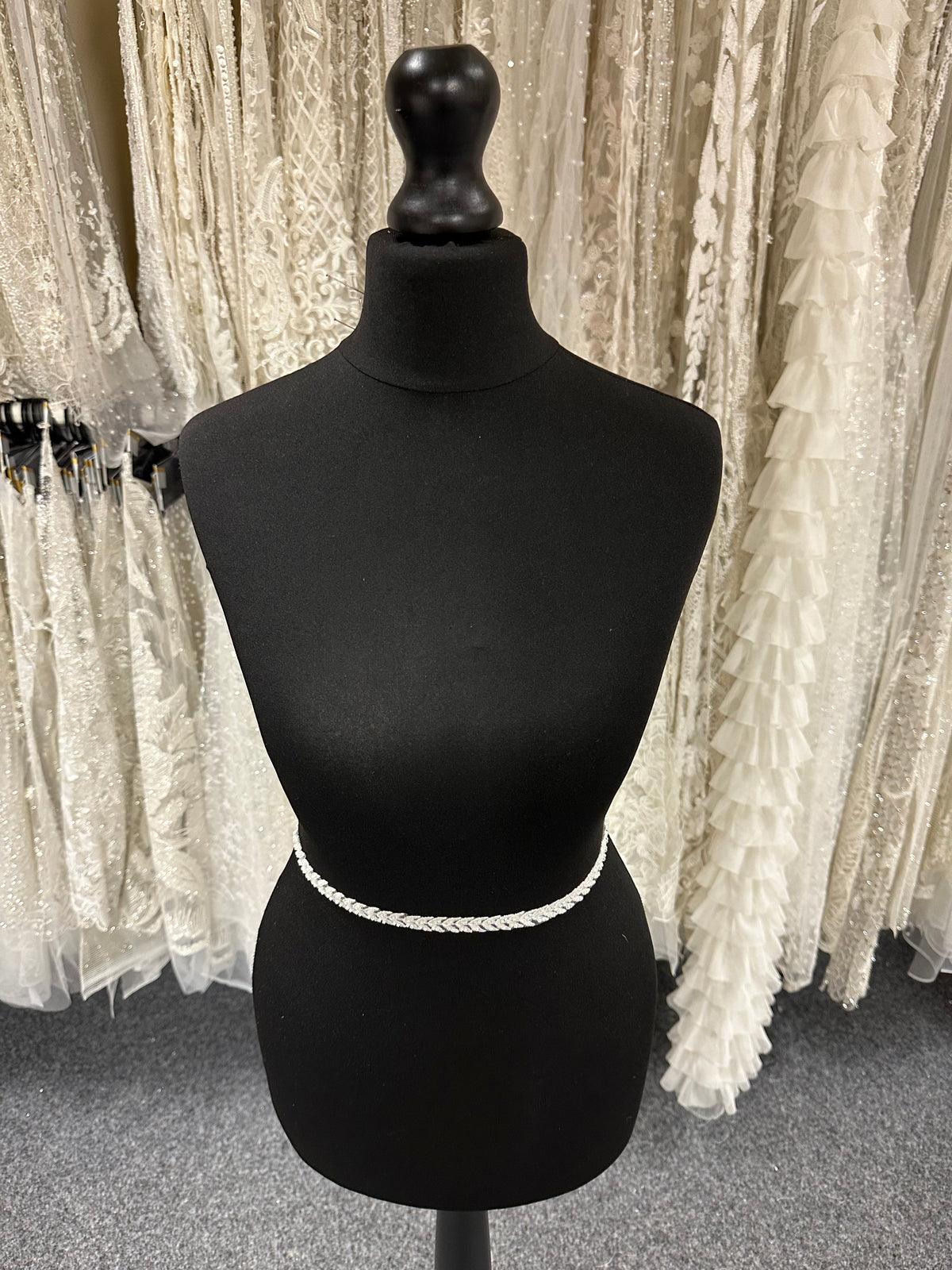 Garniture de robe perlée - EH2034