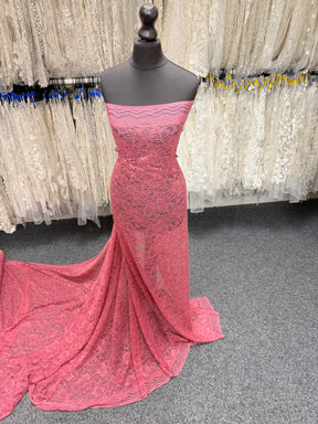 Dentelle Cordée Rose du Désert - Tocca