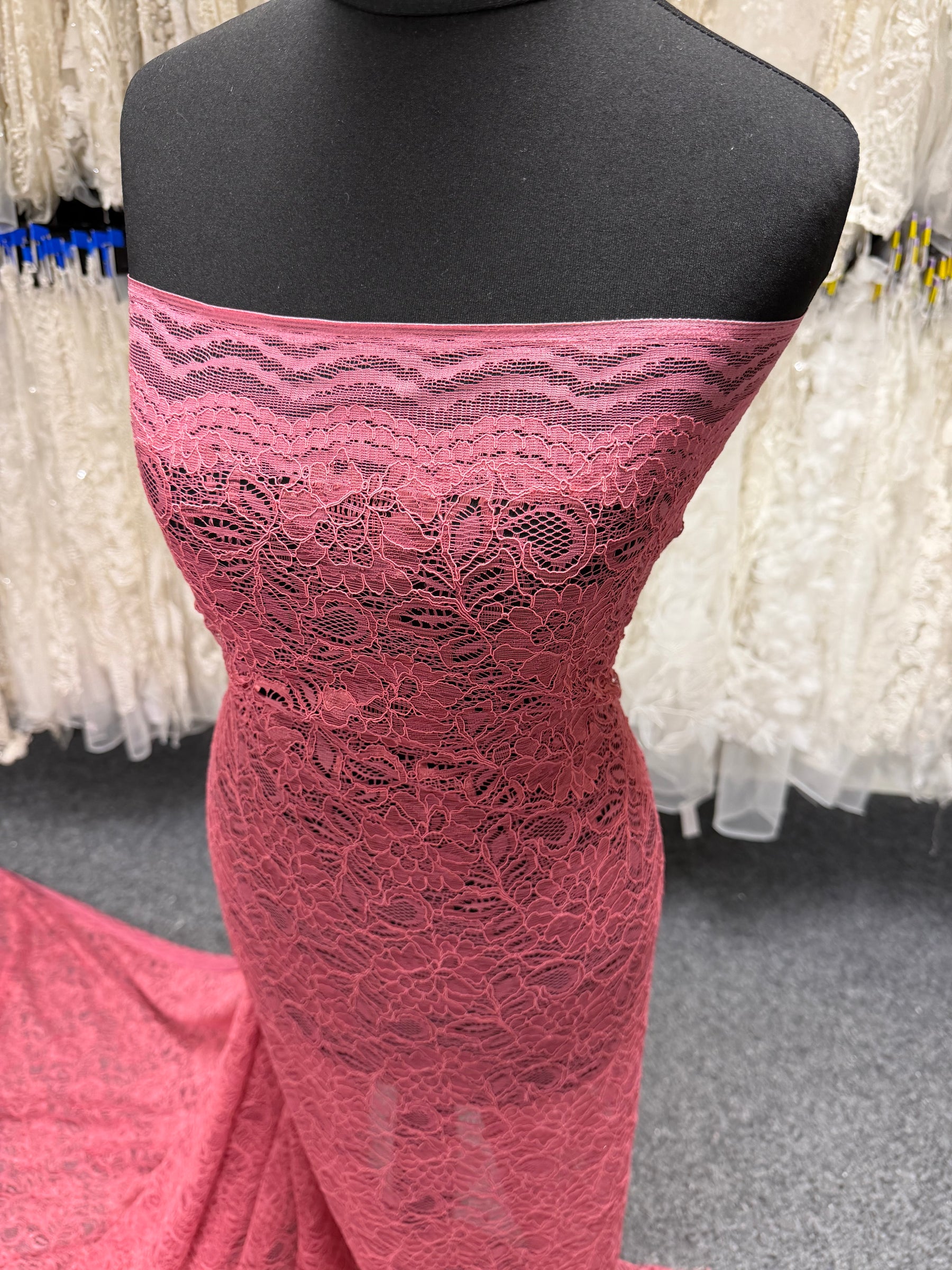 Dentelle Cordée Rose du Désert - Tocca