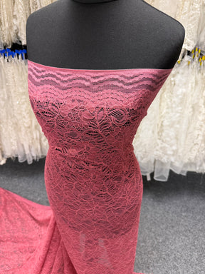 Dentelle Cordée Rose du Désert - Tocca