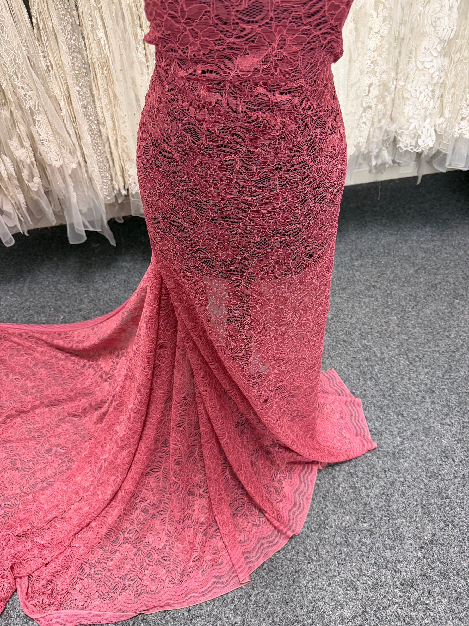 Dentelle Cordée Rose du Désert - Tocca