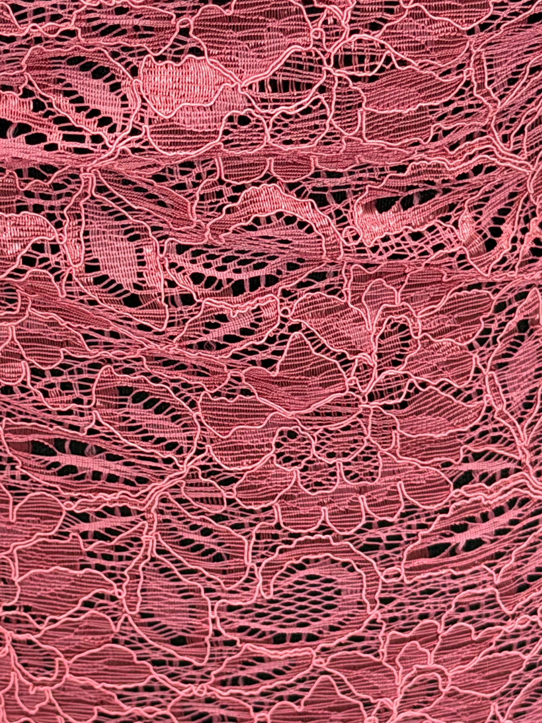 Dentelle Cordée Rose du Désert - Tocca