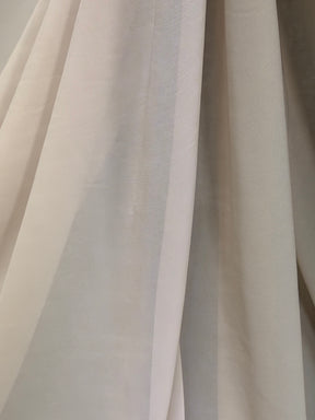 Cappuccino Polyester Georgette - Silhouette