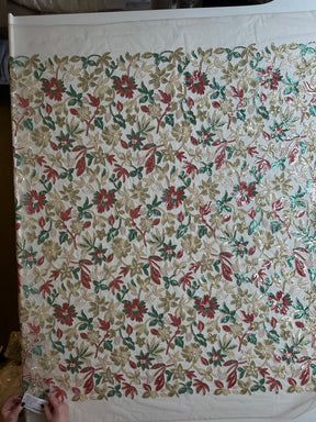 Dentelle brodée multicolore -EB3066