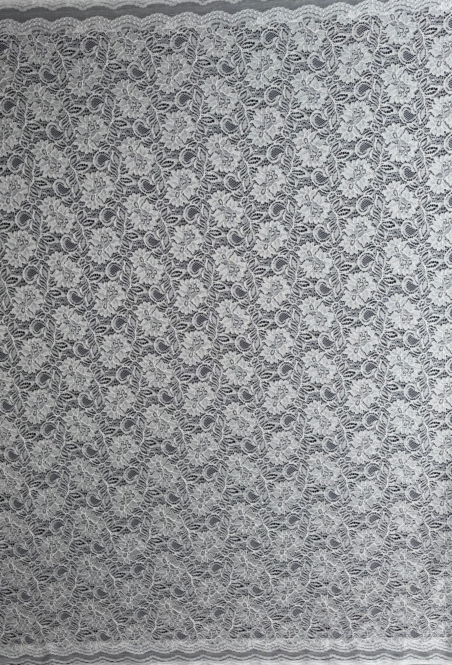 Dentelle cordée ivoire - Tocca