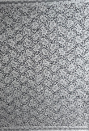 Dentelle cordée ivoire - Tocca