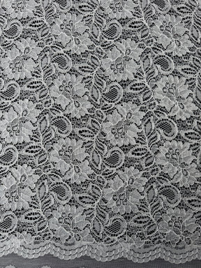 Dentelle cordée ivoire - Tocca