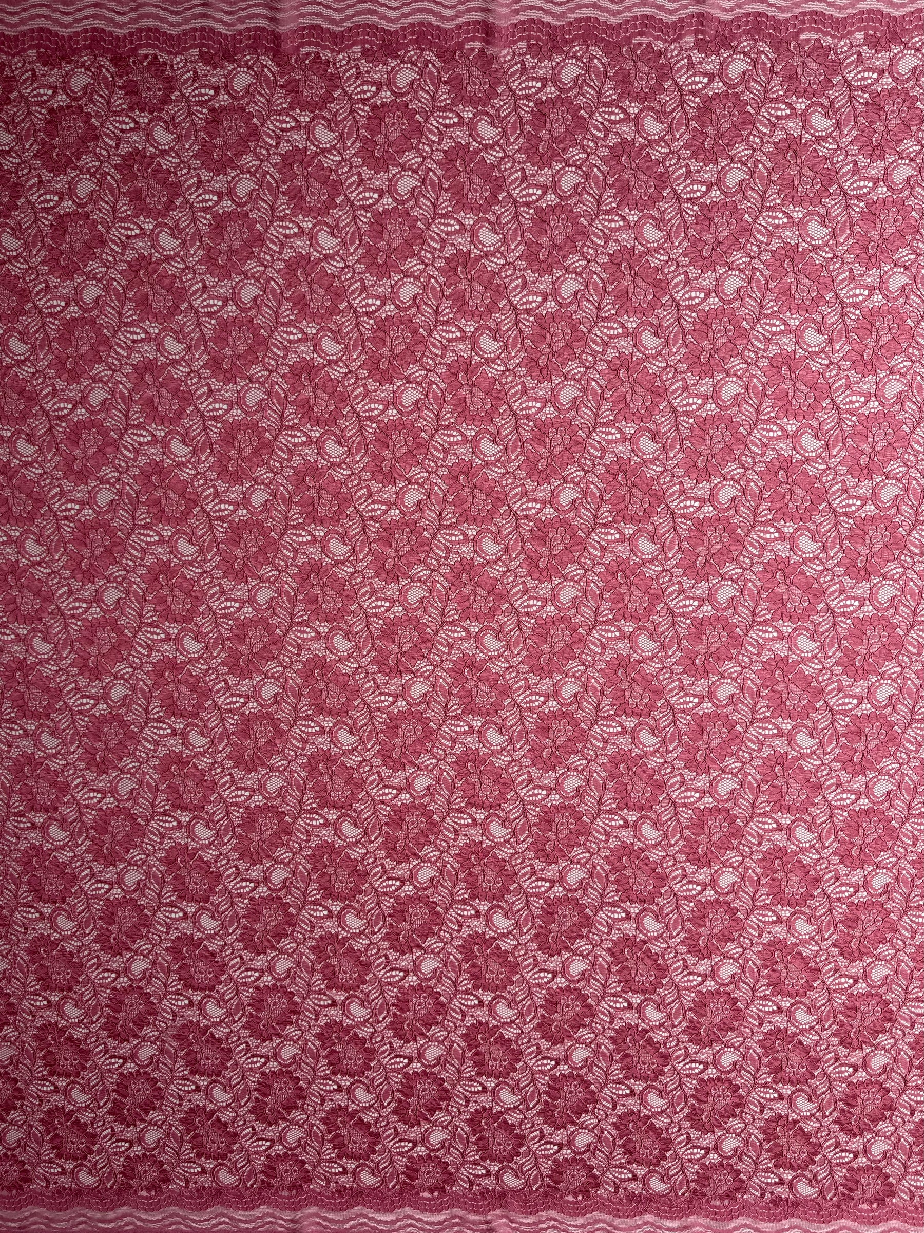 Dentelle Cordée Rose du Désert - Tocca