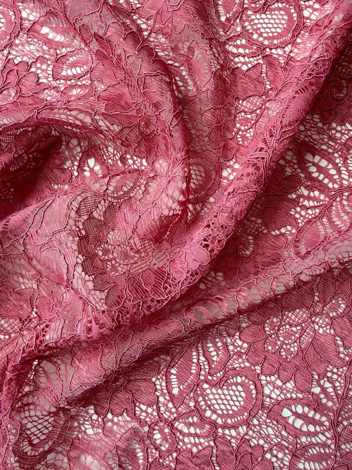 Dentelle Cordée Rose du Désert - Tocca