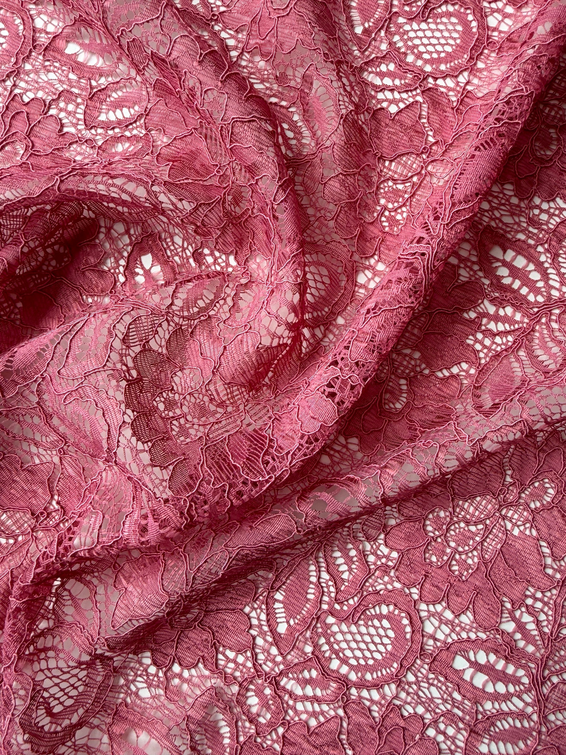 Dentelle Cordée Rose du Désert - Tocca