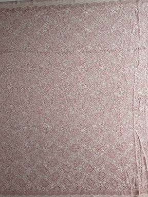 Dentelle rose cordée - Tocca