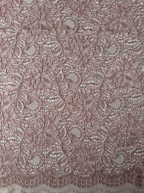 Dentelle rose cordée - Tocca