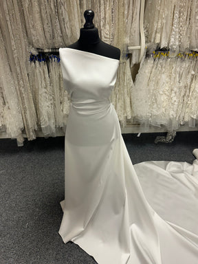 Mikado en mélange de soie ivoire pâle - PS4004