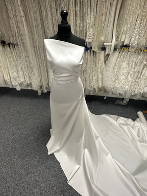 Mikado en mélange de soie ivoire pâle - PS4004