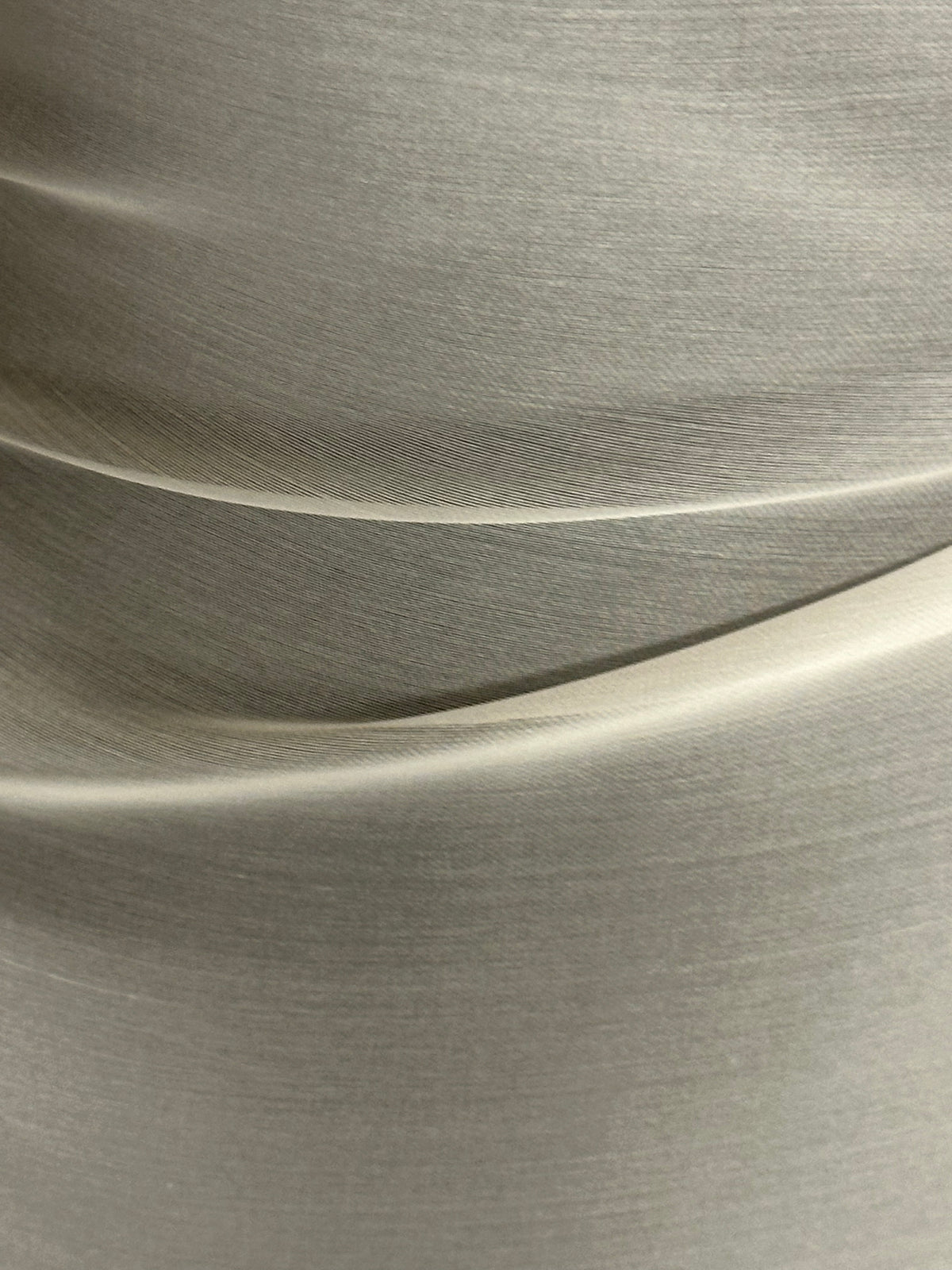 Organza de satin de soie ivoire - P771