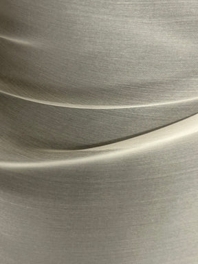 Organza de satin de soie ivoire - P771