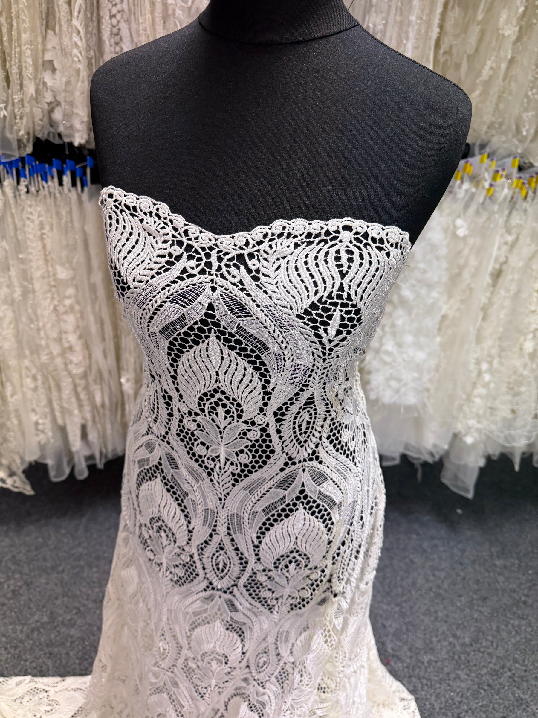 Dentelle Guipure Ivoire - LB2006