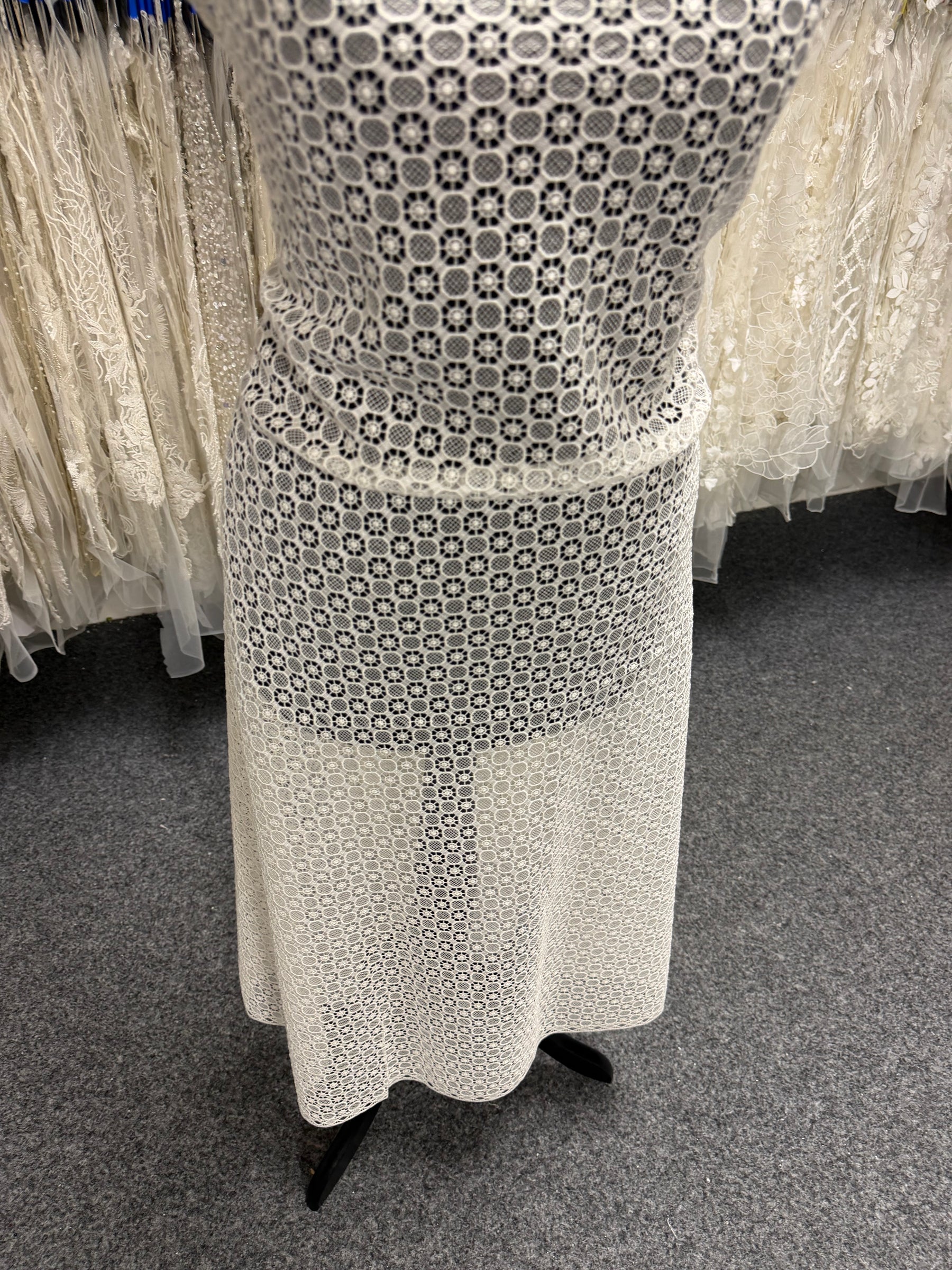 Dentelle Guipure Ivoire - LB2008