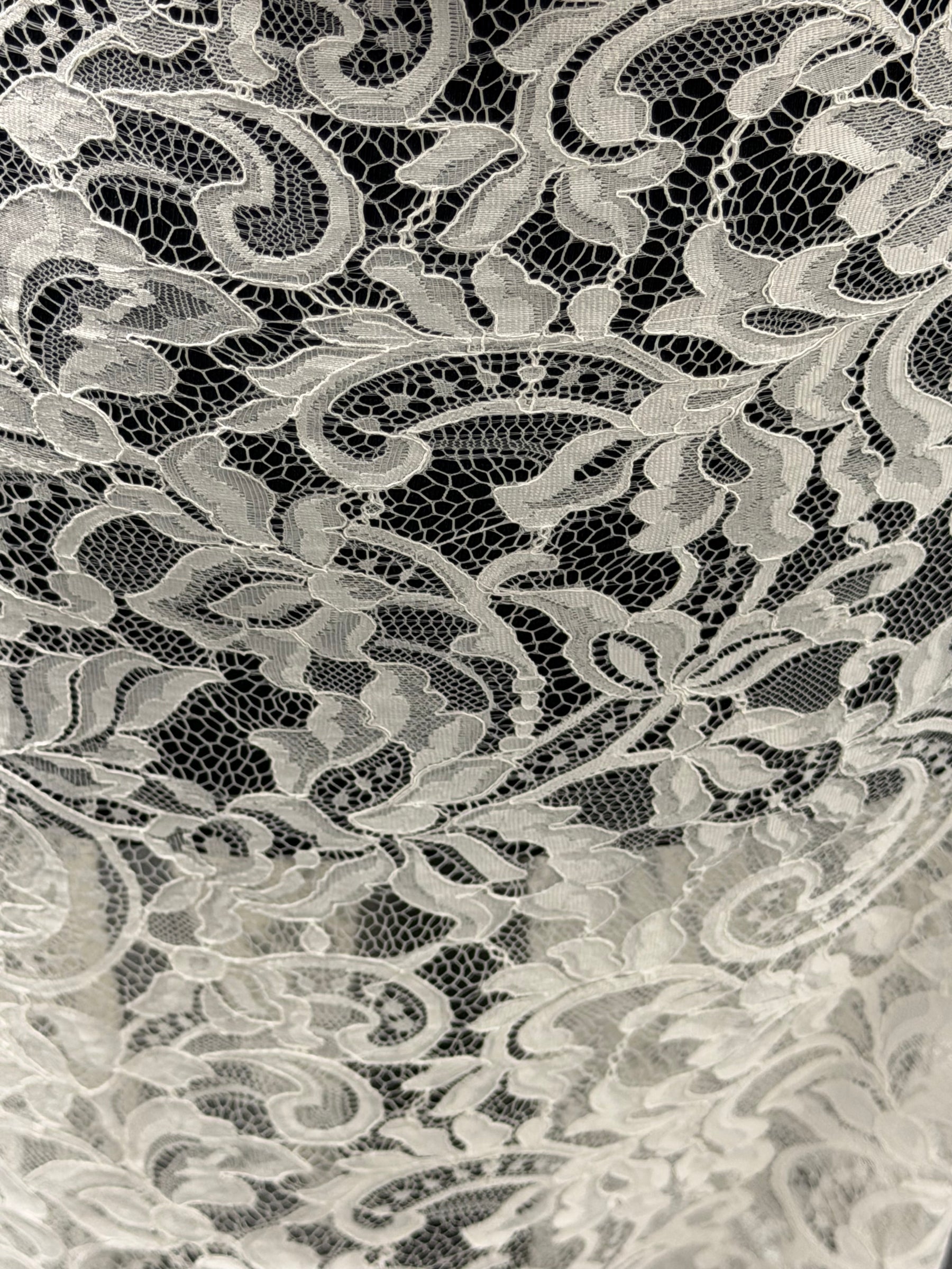 Dentelle irlandaise ivoire - LA7014