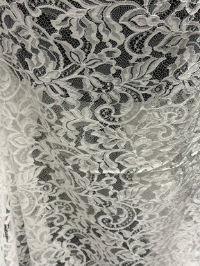 Dentelle Cordonnée Blanche - LA7014