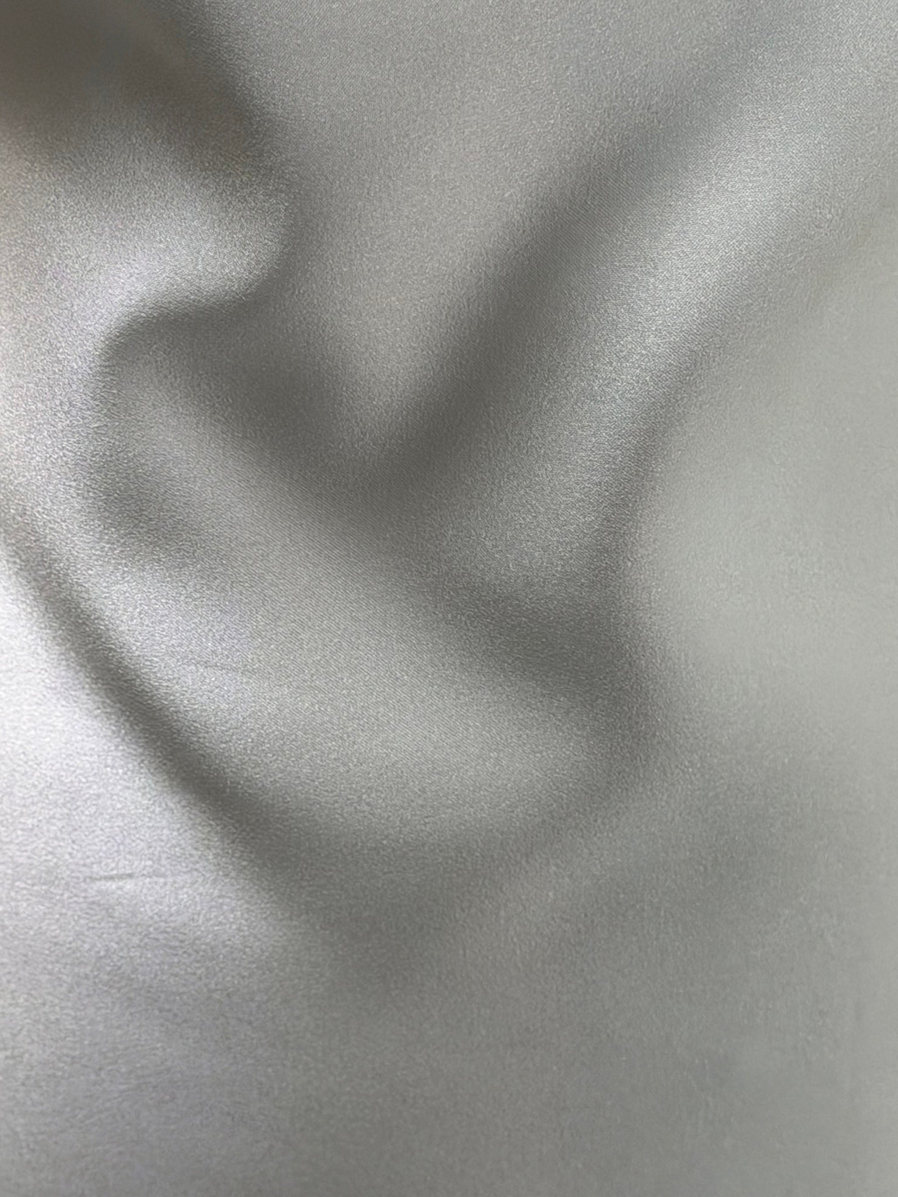 Satin duchesse écologique ivoire S - PB1011