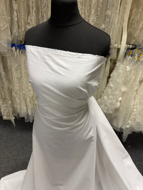 Coton calicot blanc écru - P154