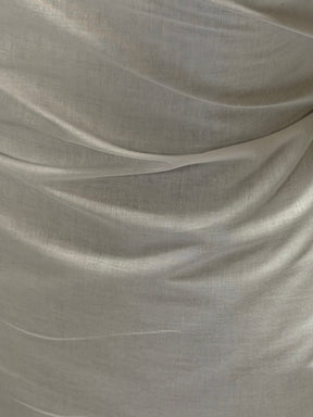 Coton calicot blanc écru - P154