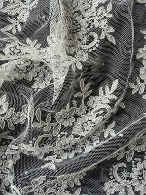 Dentelle ivoire à lacet - LA7013