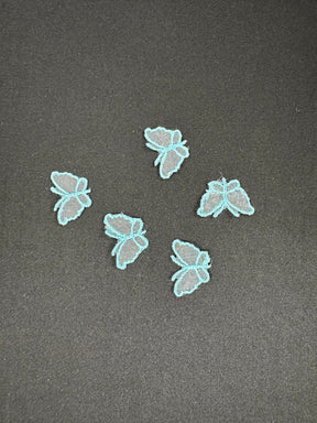 Applique papillon topaze - M1