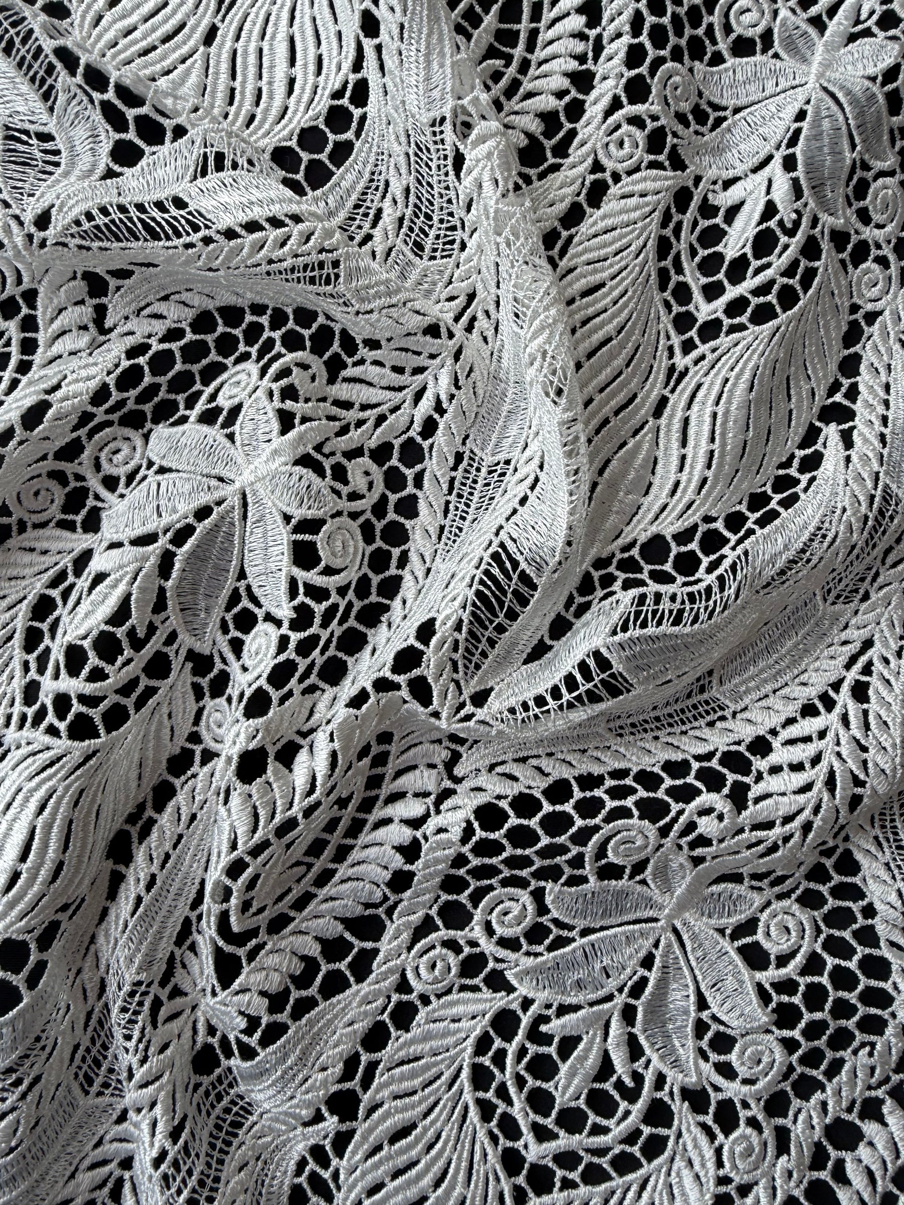 Dentelle Guipure Ivoire - LB2006