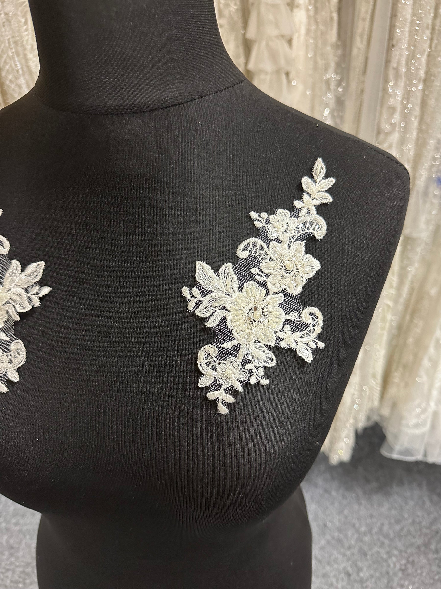 Appliques ivoire - T390