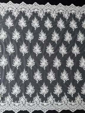 Dentelle Cordonnée Ivoire - LA7008