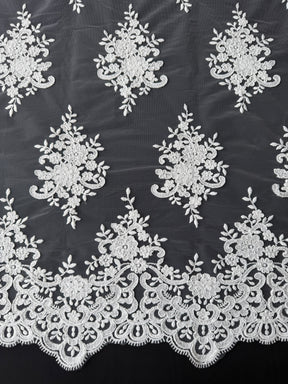 Dentelle Cordonnée Ivoire - LA7008