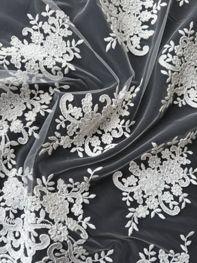 Dentelle Cordonnée Ivoire - LA7008