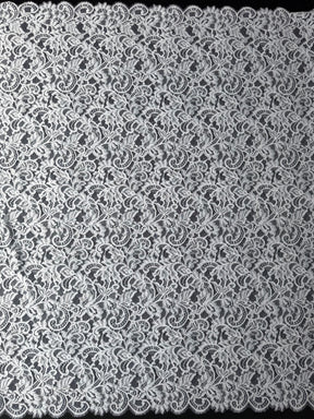 Dentelle Cordonnée Blanche - LA7014