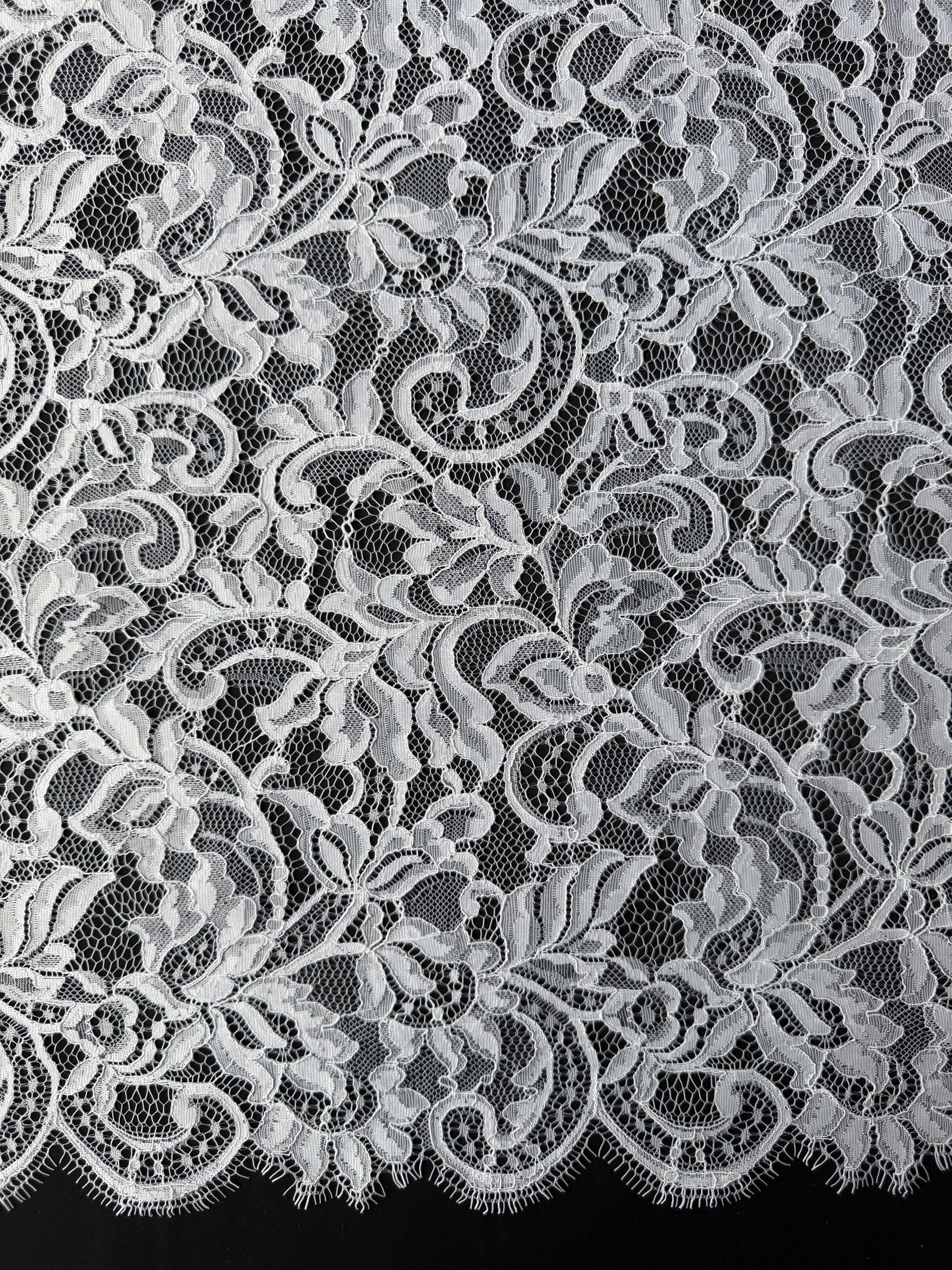 Dentelle Cordonnée Blanche - LA7014