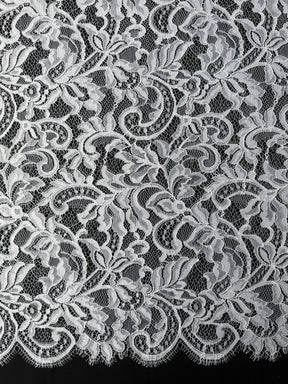 Dentelle Cordonnée Blanche - LA7014