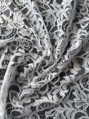 Dentelle Cordonnée Blanche - LA7014