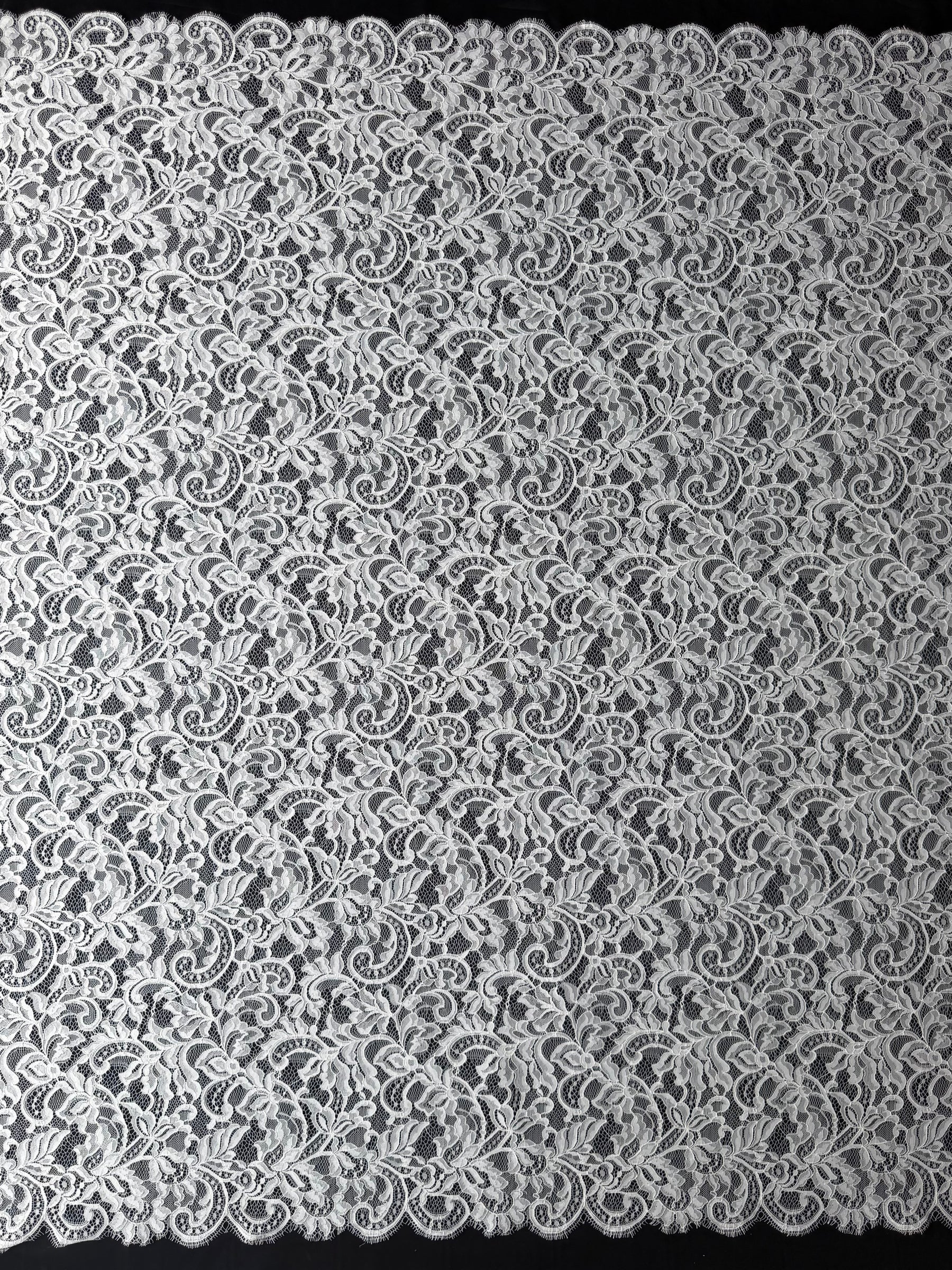 Dentelle irlandaise ivoire - LA7014