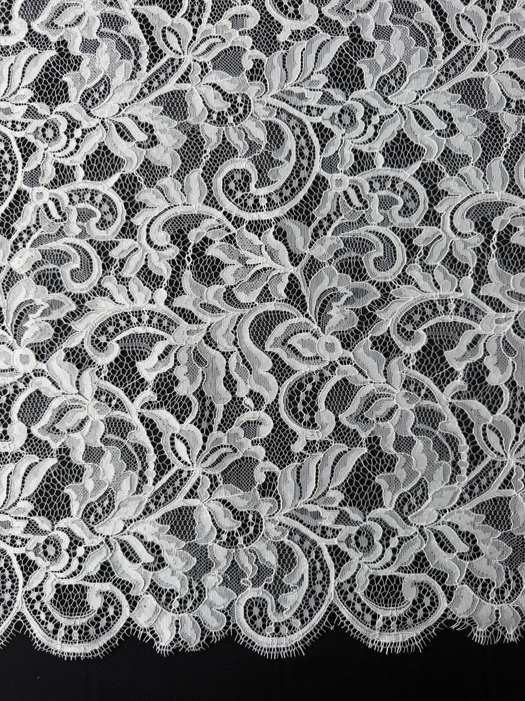 Dentelle irlandaise ivoire - LA7014