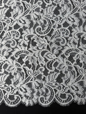 Dentelle irlandaise ivoire - LA7014