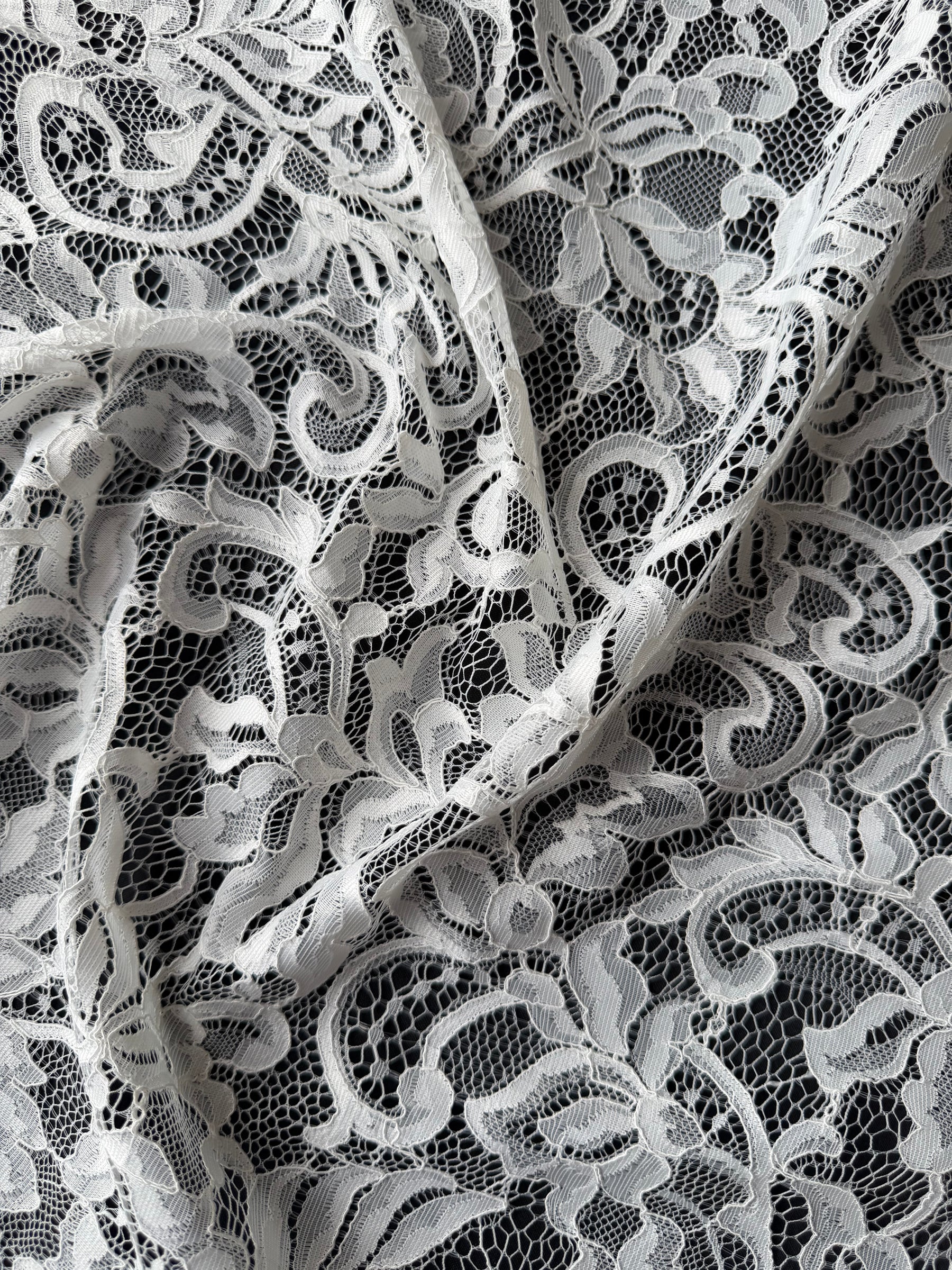 Dentelle irlandaise ivoire - LA7014