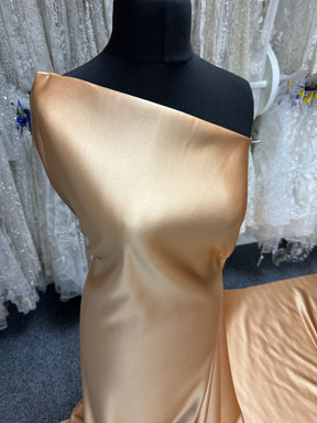 Satin de polyester doré - Scenery