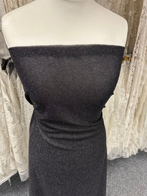 Tricot à paillettes noires avec des paillettes noires - Ghost