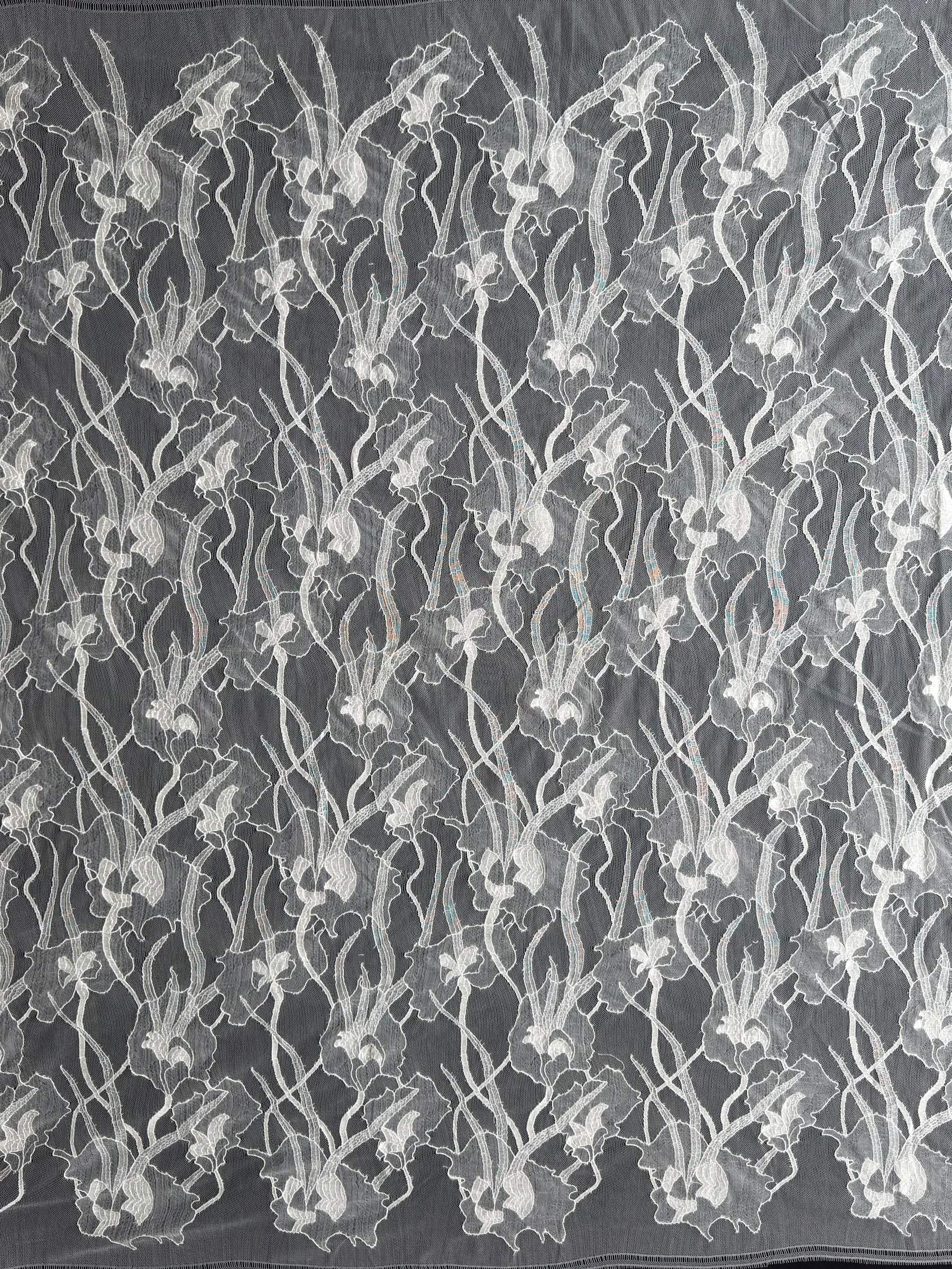 Dentelle Française Ivoire - LA2009
